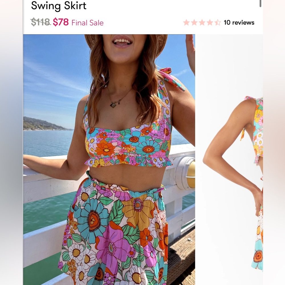 Show me your Mumu Bikini with skirt